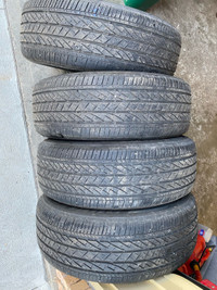 Bridgestone Dueler All season tires