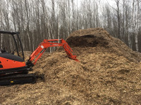 Natural mulch / wood chips