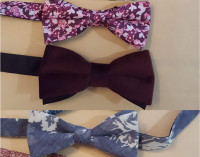 New bow ties