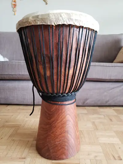 Rare Malian Rosewood Djembe, View more