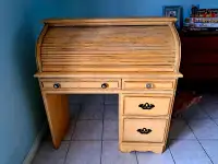 Vintage pine desk