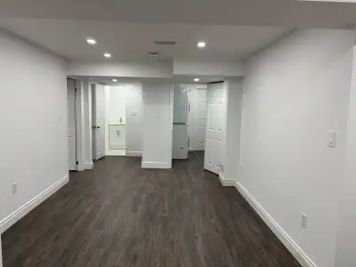 Bright and brand new 2-bedroom basement apartment for rent