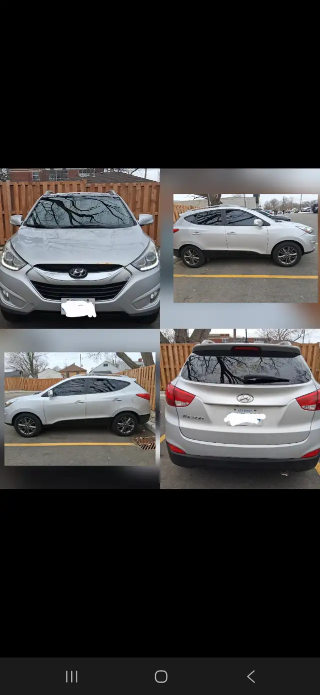 2014 Hyundai Tucson 2.4 $6500
