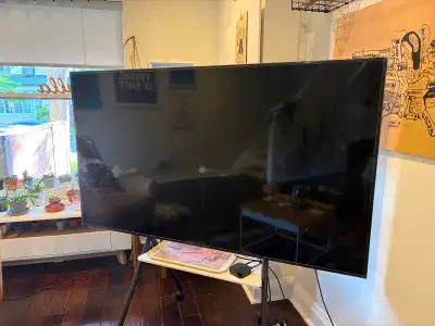 75” TV - Samsung 4K Smart TV - $550, View more