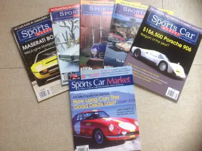 Sports Car Market Guide Magazines, View more