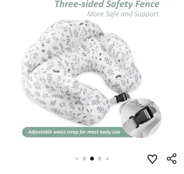 large nursing pillow in Multi-item in Ottawa - Image 2