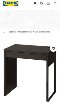 Ikea Micke desk