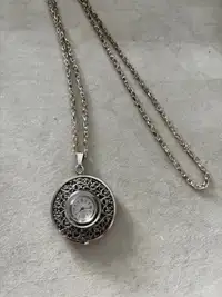 Necklace Watch 