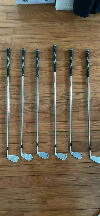 SLDR Taylormade irons , View more