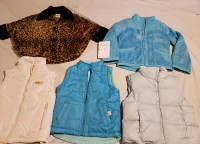 Girls Shawl, Jacket, Vests - Size 4-5  - $30 (Lot 2N)