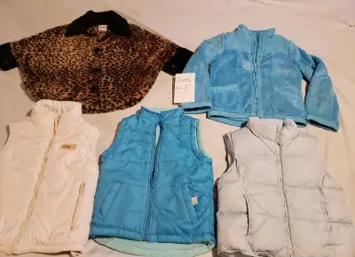 Girls Shawl, Jacket, Vests - Size 4-5  - $30 (Lot 2N), View more