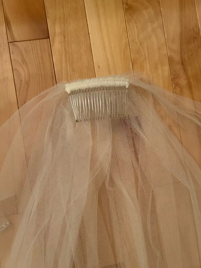 Bridal Veil in Wedding in Cape Breton - Image 5