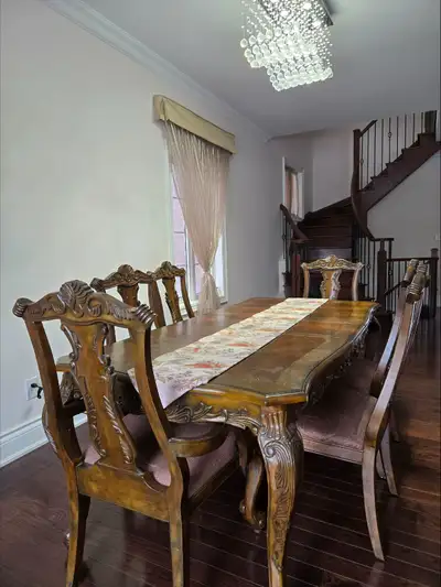 Antique Dining Table set, View more