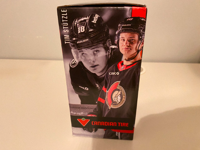 Tim Stützle Bobblehead - Unopened Box in Arts & Collectibles in Ottawa - Image 3