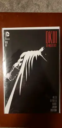 The Dark Knight 3 The Master Race Issue #1 (2015) $8