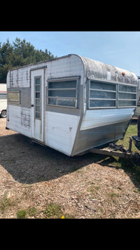 10 vintage retro camper trailers travel park camp office bunkie.