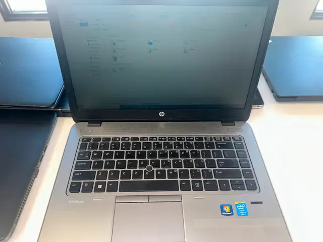 HP EliteBook 840 G2, i5-5th, 8GB RAM + 128/256GB SSD, WIN 10 PRO in Laptops in Edmonton - Image 4