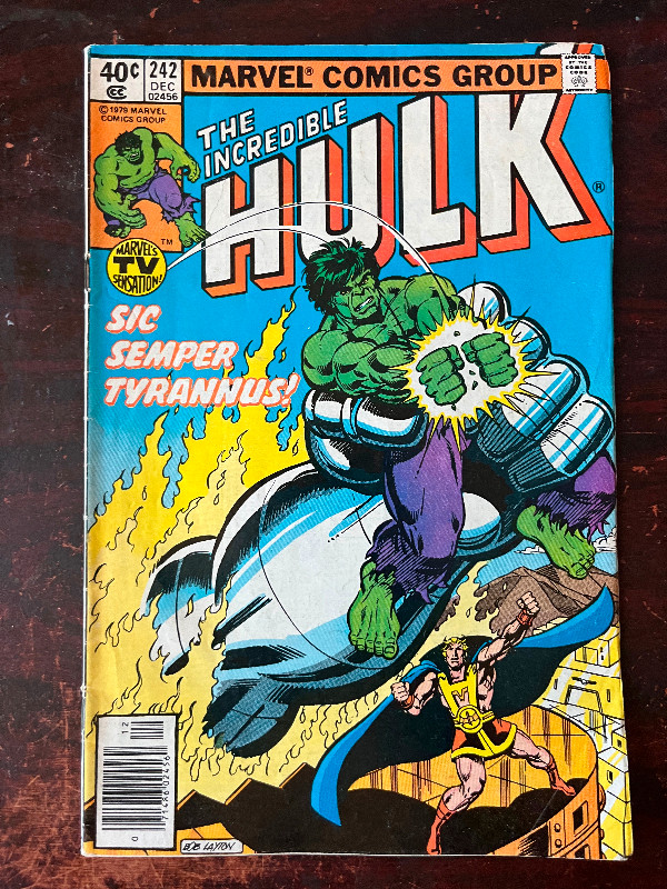 The Incredible Hulk Comic Books For Sale in Comics & Graphic Novels in Peterborough - Image 4