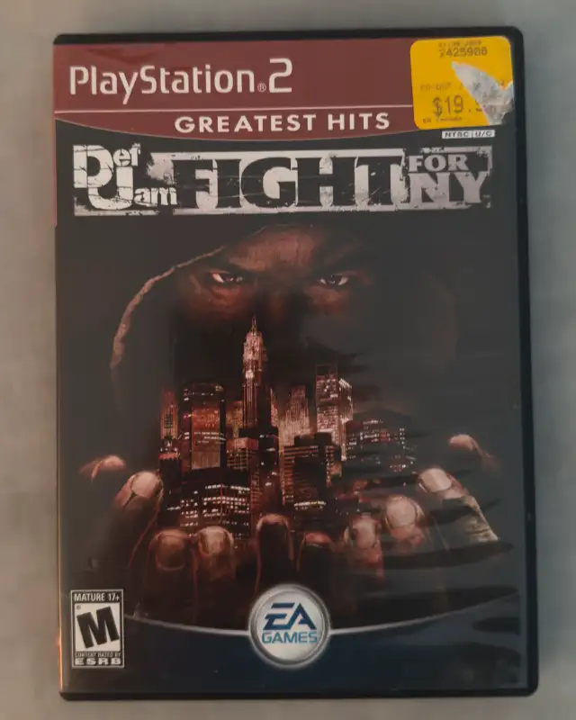 Def Jam Fight for NY63234473333633129