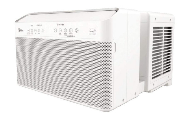 Midea U-shaped 10,000 BTU in window airconditioner in Heaters, Humidifiers & Dehumidifiers in City of Halifax - Image 2