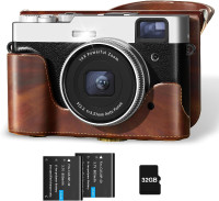 BRAND NEW 4K Digital Camera with Camera Case, 48MP Autofocus