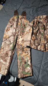 Browning kids hunting suit 
