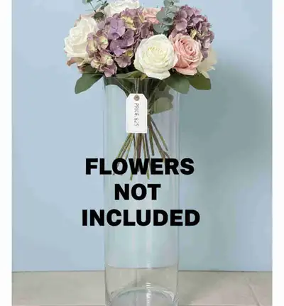 Tall Cylinder Vase, View more