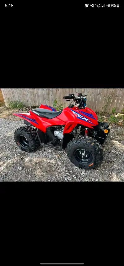Looking for a 2006 or newer trx 90 Can need work Have around 1500 to spend Let me know if you have o...