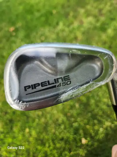 Natural Golf 9 Iron Awaits Its First Approach Shot, View more