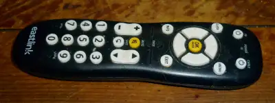 $20 Eastlink universal remote TV, cable box Pulse RF URC2068, View more