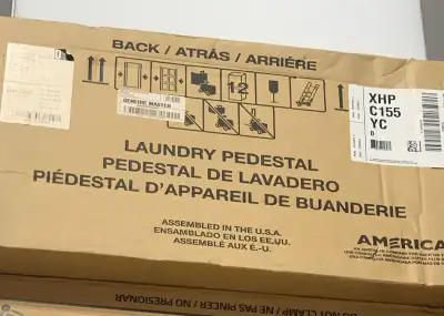 Whirlpool 15.5" Pedestal Base – Laundry Upgrade, View more
