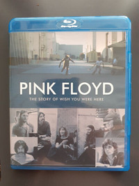 PINK FLOYD ! THE STORY OF WISH YOU WERE HERE BLUE RAY ! NEW