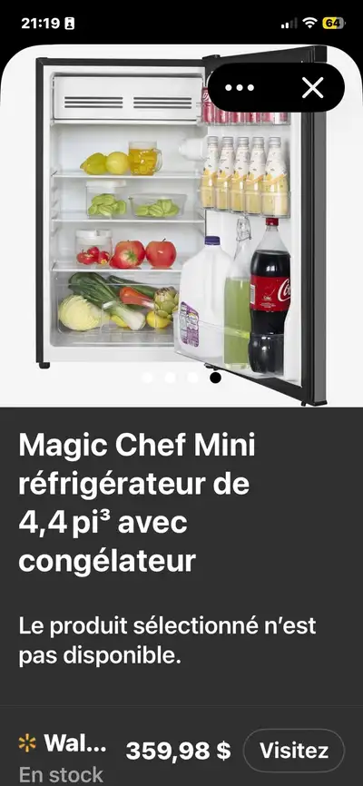 Frigidaire petit, View more