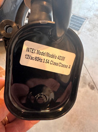 ntex 11885 120V/127V Pump for Bubble Spa - Compatible with 28403