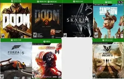 Xbox One / Series X Lot, View more