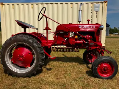 1949 Farmall Cub, View more