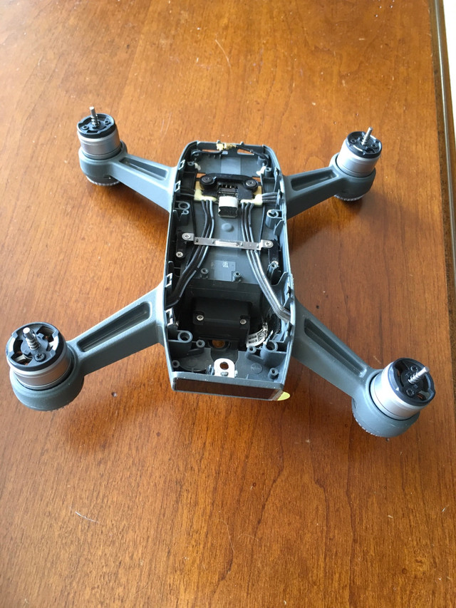 DJI Spark OEM Frame Body Shell with ESC Board, motors, etc. in Hobbies & Crafts in Kitchener / Waterloo