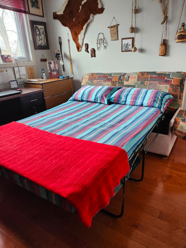 Divan lit EXCELLENTE OPPORTUNITÉ dans Sofas et futons  à Sherbrooke - Image 3