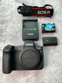 Canon EOS R Mirrorless Full Frame Camera (Body) w Extra Battery