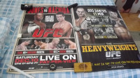 UFC FIGHT EVENT POSTERS 2012/    #140-149