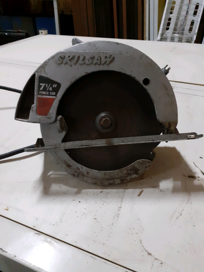 Skil 7  1/4" Circular Saw. Power tool. I deliver!, View more