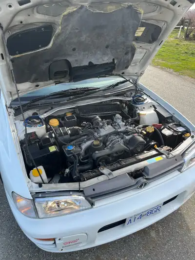 Here is my 1995 Subaru Impreza WRX Type RA Original 84,500 km My employee imported it here into Cana...