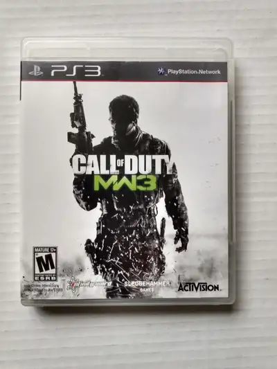 CALL OF DUTY MODERN WARFARE 3 COD PS3 PLAYSTATION 3 GAME MINT, View more
