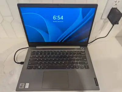 Lenovo ThinkBook 14-IIL Laptop - Type 20SL 10th Gen Intel Core i7-1065GU 1.50 GHz 16.0 GB RAM 512 GB...