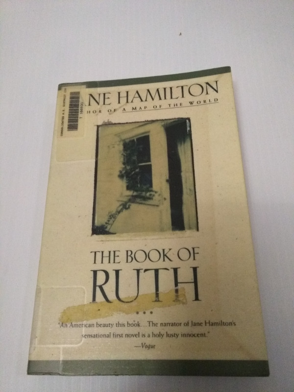 book: the Book of Ruth in Fiction in Cambridge