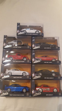 Jada Fast & Furious 1:32 Die Cast Cars - 1 car left