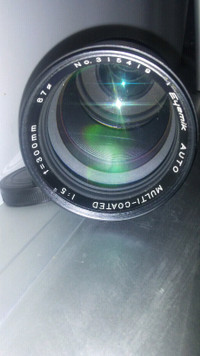 Pentax M42 Eyemik Auto Multi-Coated 300mm F/5 Screw Mount Lens