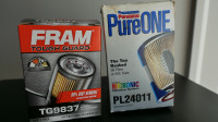Engine Oil Filters. Brand New in Box. Never used