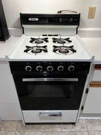 Danby 24 inch gas stove