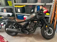 Motorcycle for sale - Honda Rebel